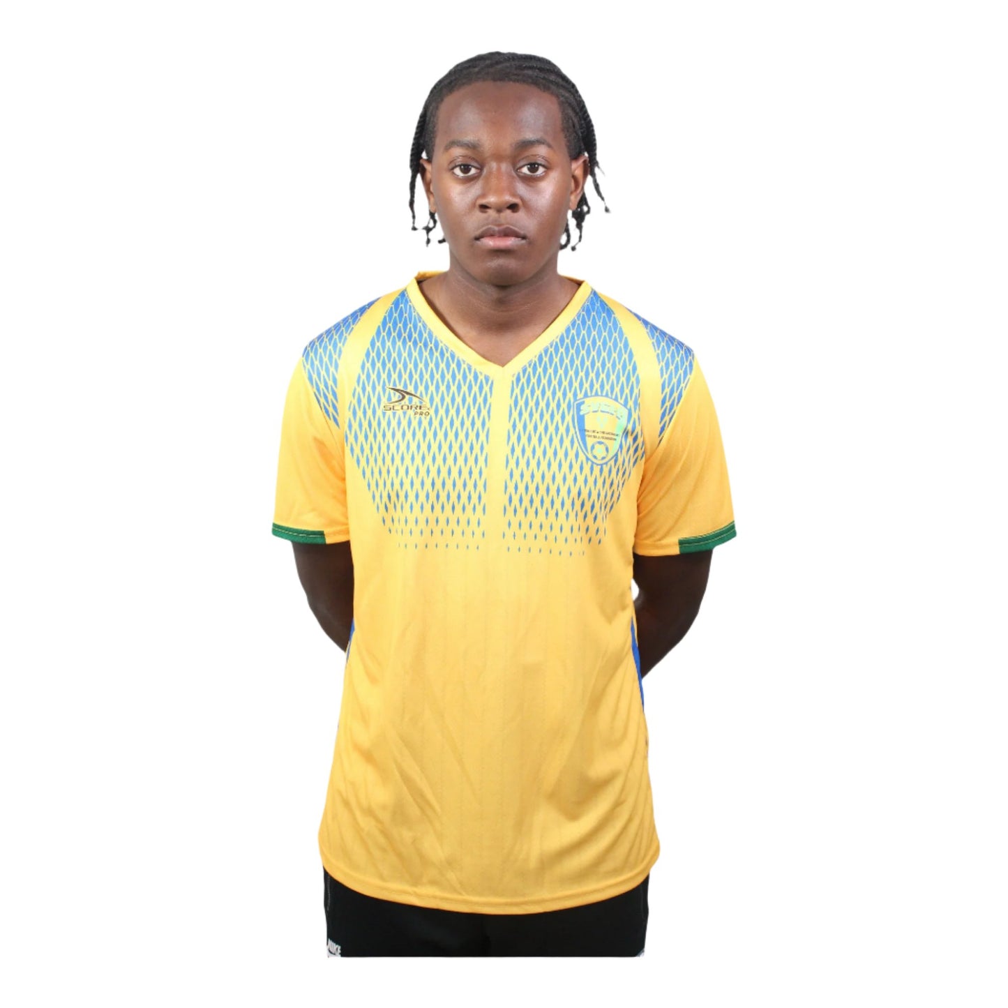 Saint Vincent and the Grenadines Score Home Stadium Shirt 2021/22