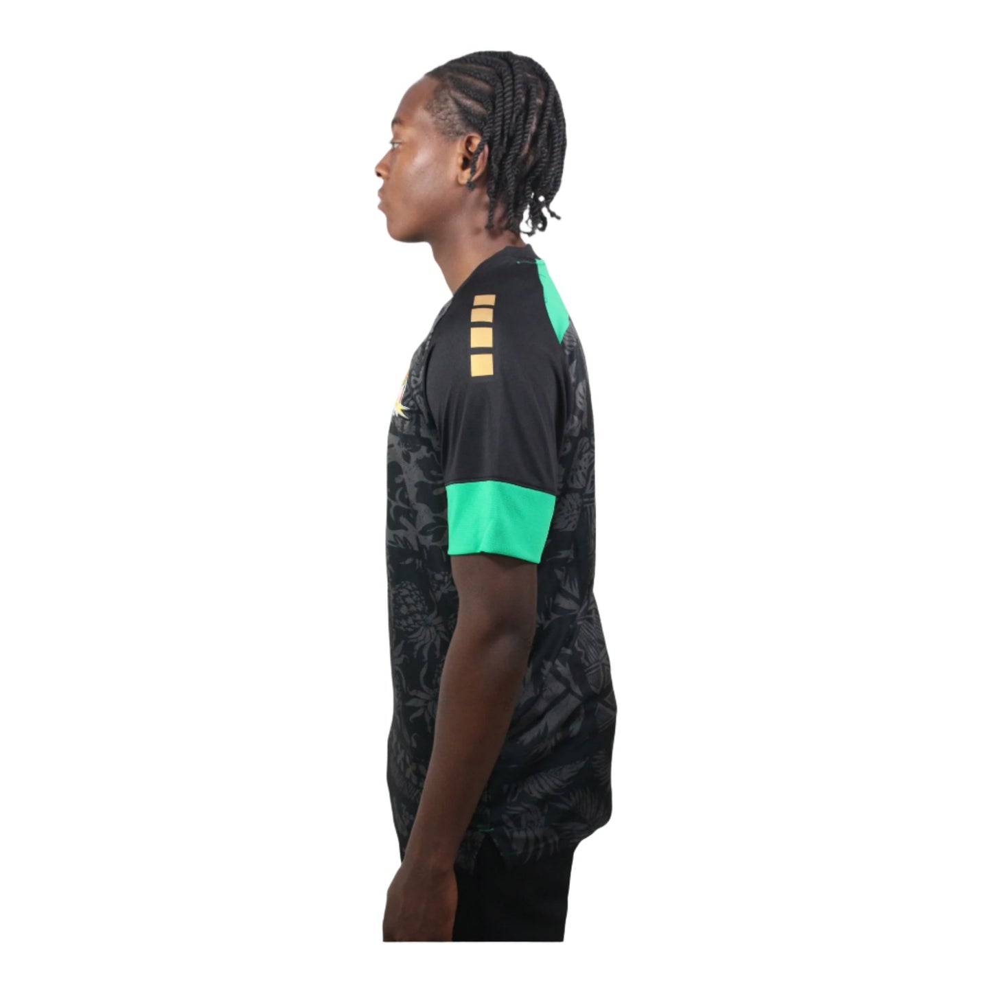 Saint Kitts and Nevis Capelli Home Stadium Shirt 2024