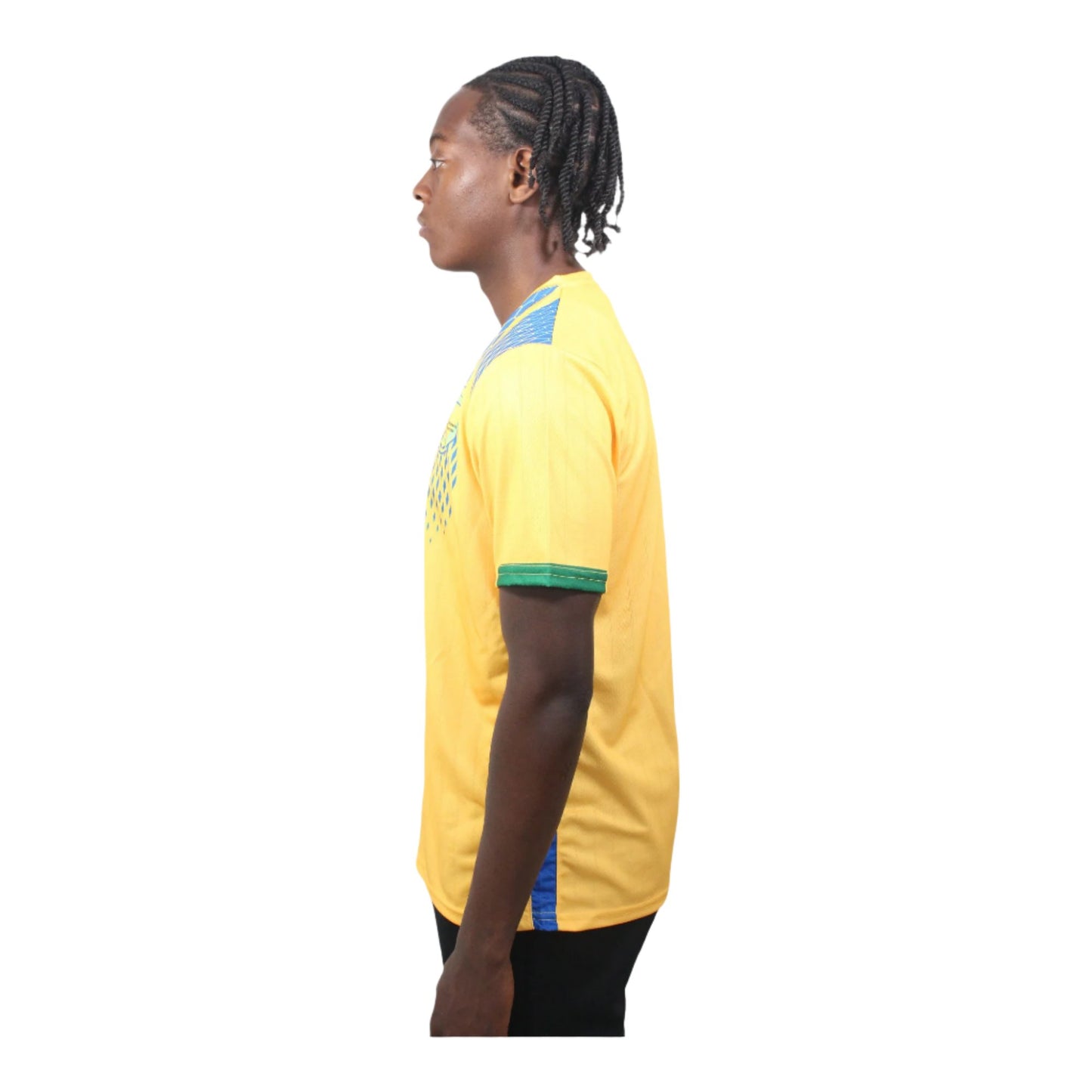 Saint Vincent and the Grenadines Score Home Stadium Shirt 2021/22