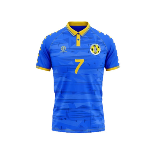 Saint Lucia Stimulus Home Stadium Shirt 2024